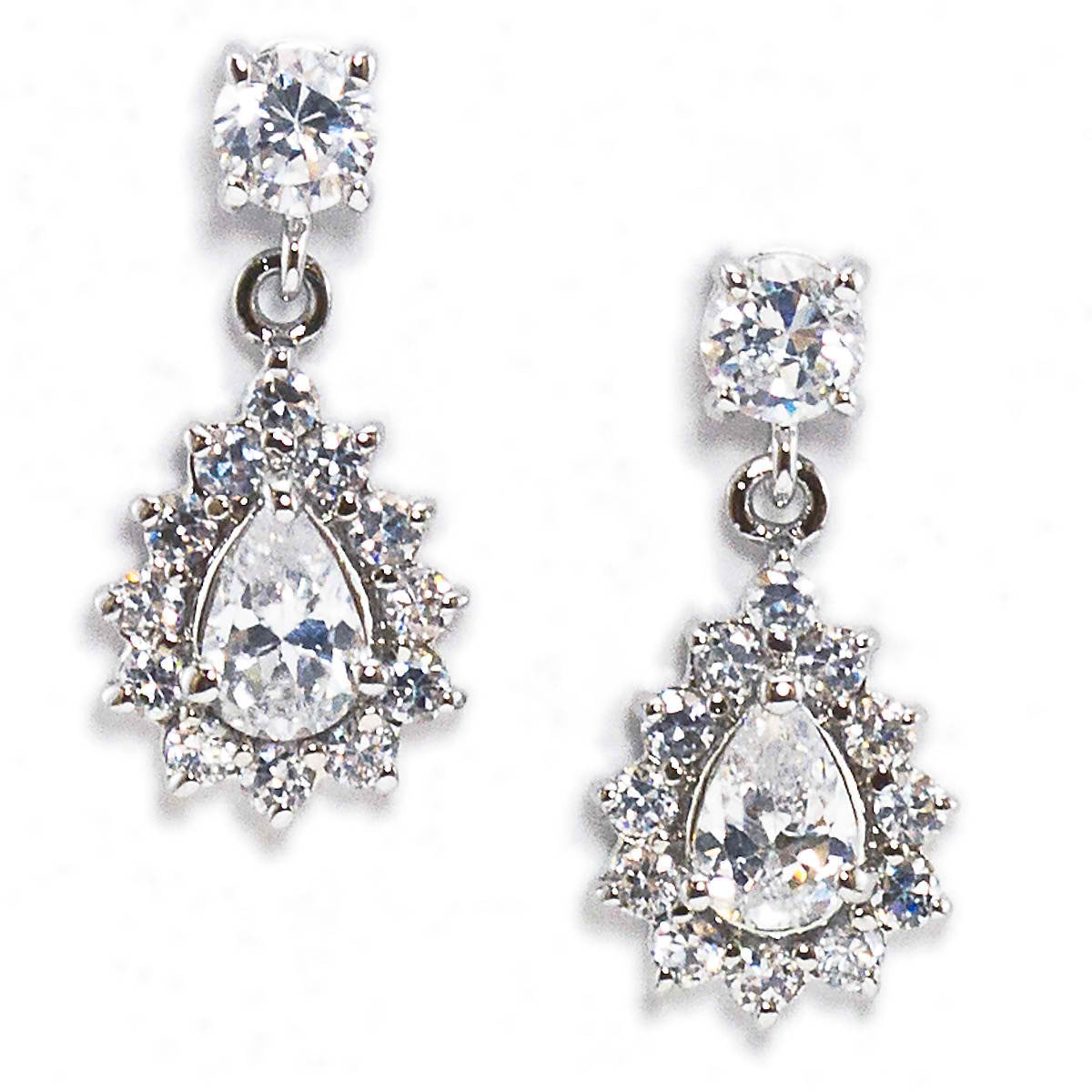 Mimi Dainty Pear Shape Drop
