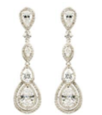 Airelle Cubic Zirconia Earrings Product Image