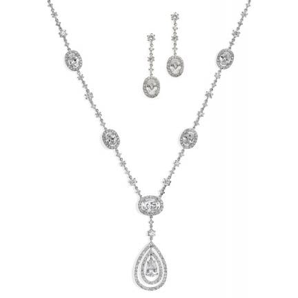 Addison Necklace and Earring Set
