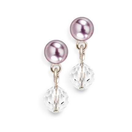 AnnaBelle Earrings in Highland Lavender