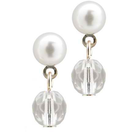 Annabelle Colored Pearl Earrings from Anna Bellagio