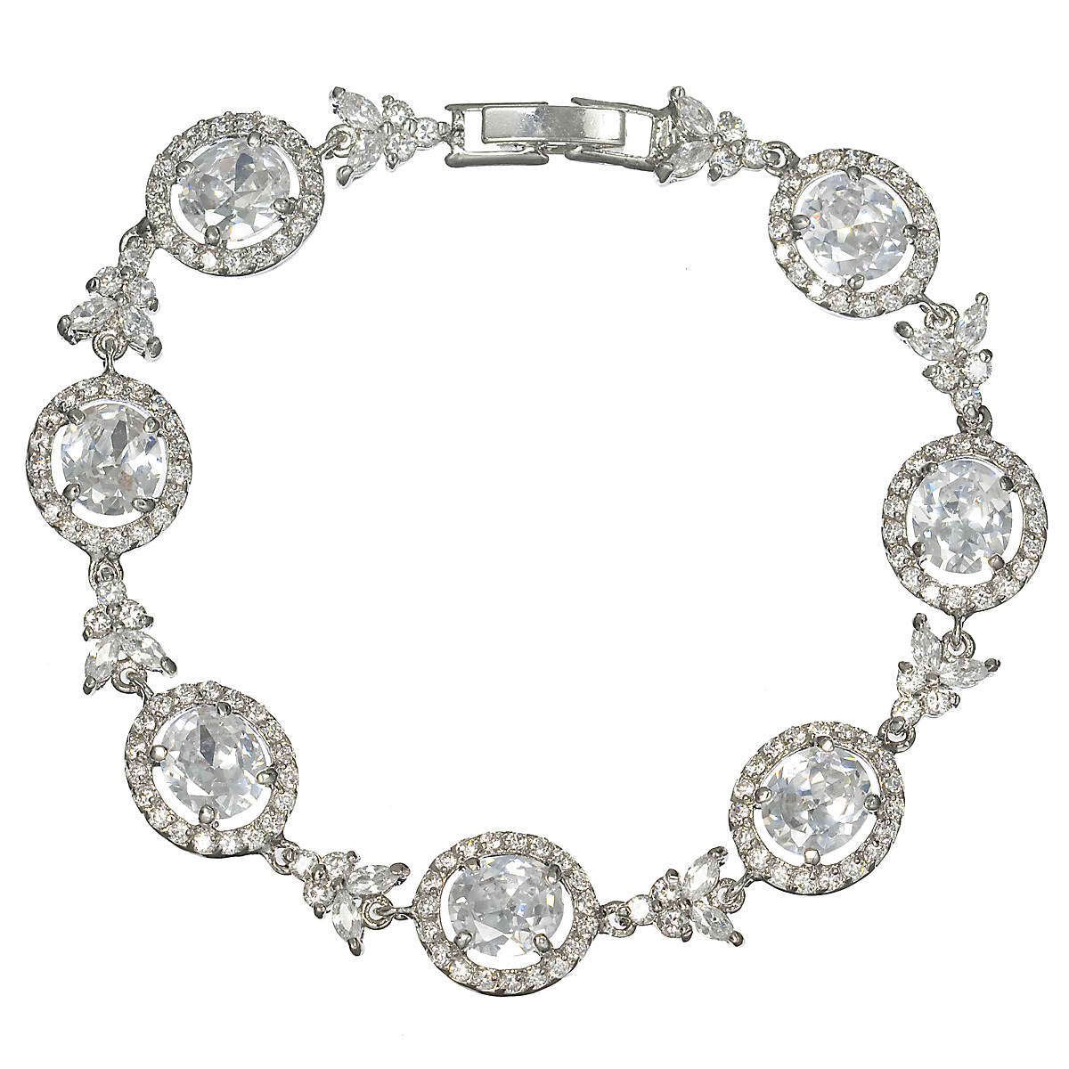 Ansley Bridal Bracelet