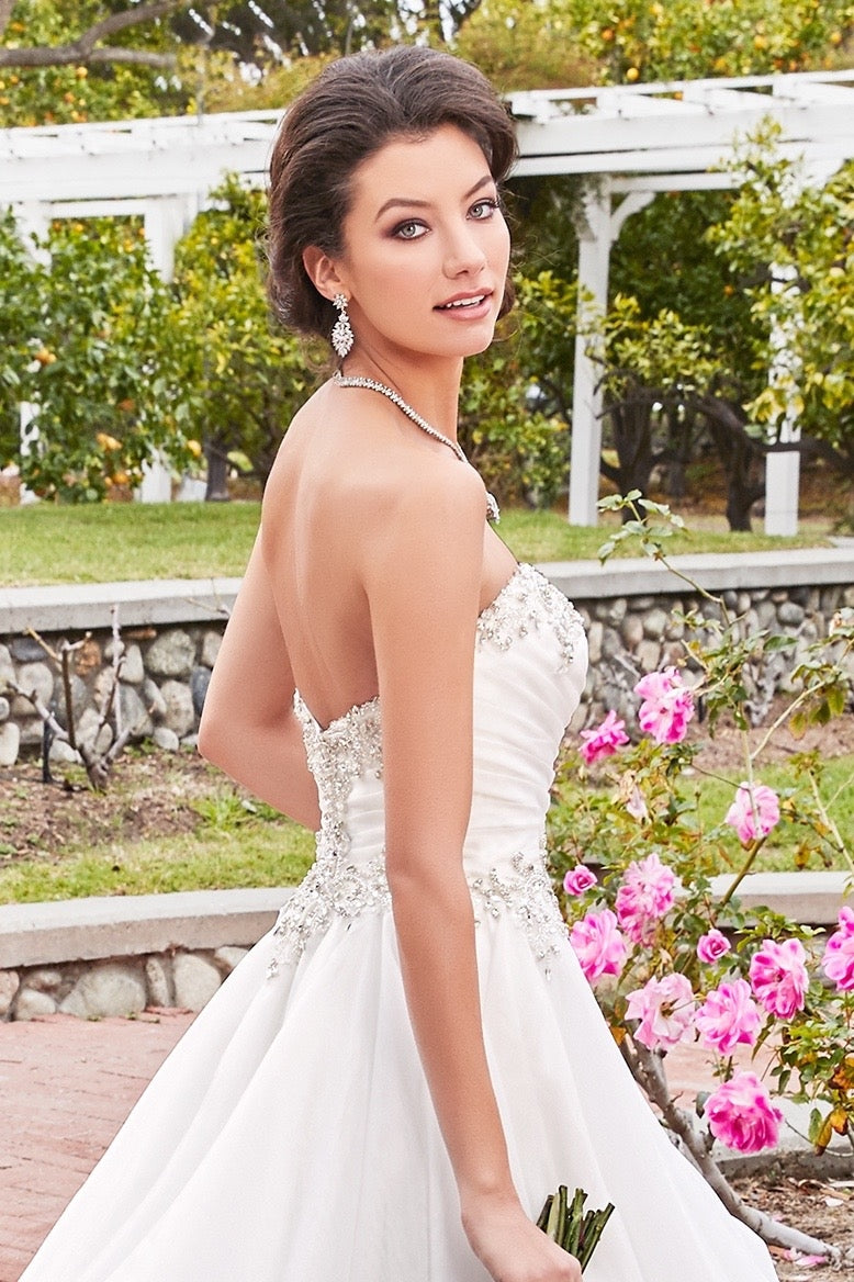 Astrid Necklace on Model