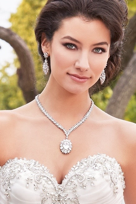 Astrid Necklace on Model