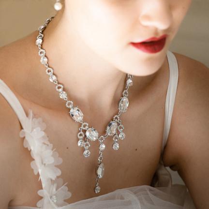 Athena Crystal Necklace