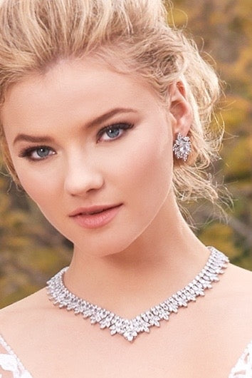 Beronice Necklace on Model