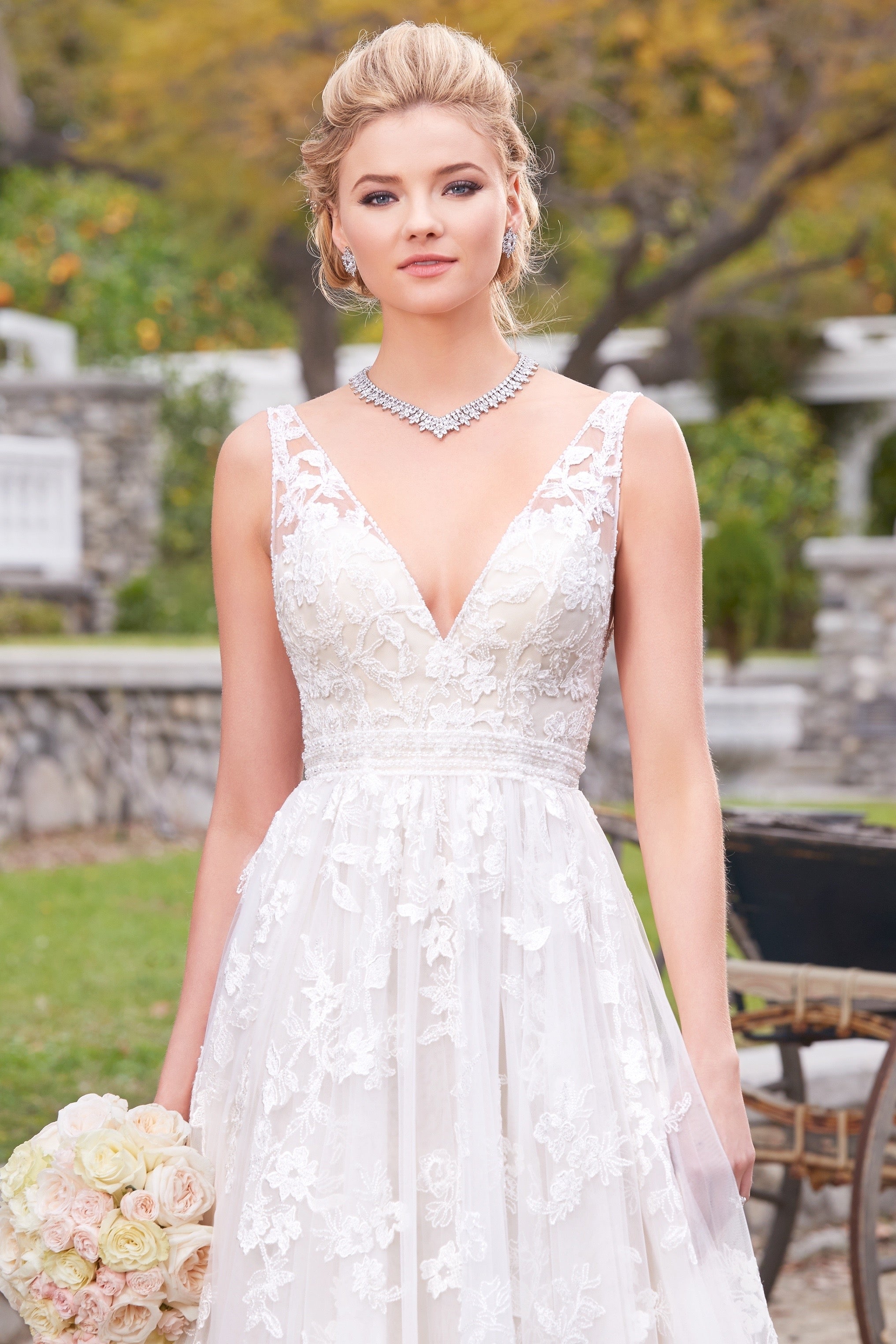 Beronice Necklace with Beronice Earrings