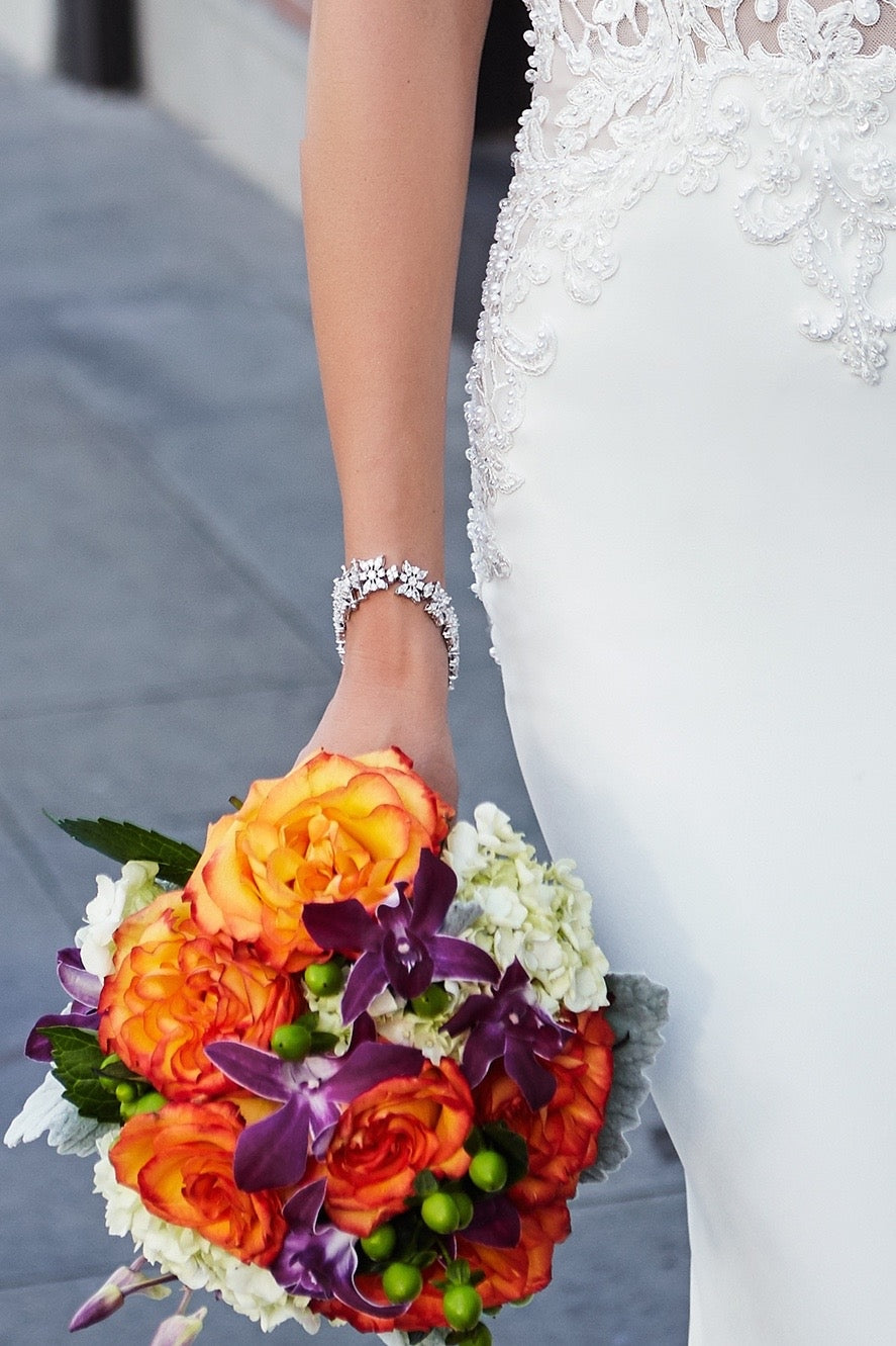 Cherise Bracelet on Model 1