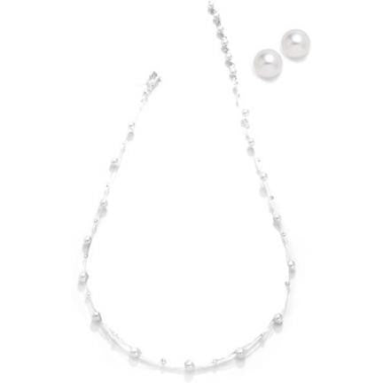 Clarissima Flower Girl Jewelry Set from Anna Bellagio