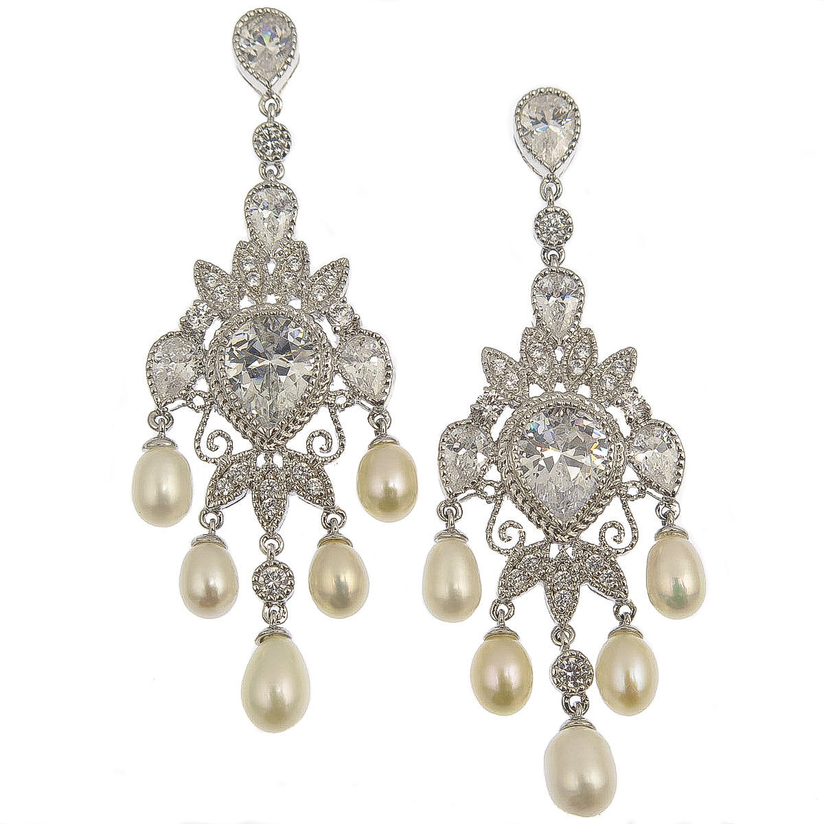 Eliana Earrings from Anna Bellagio