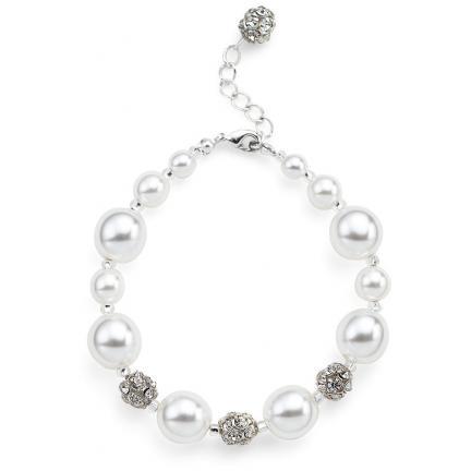 Ellie Colored Pearl Bracelet