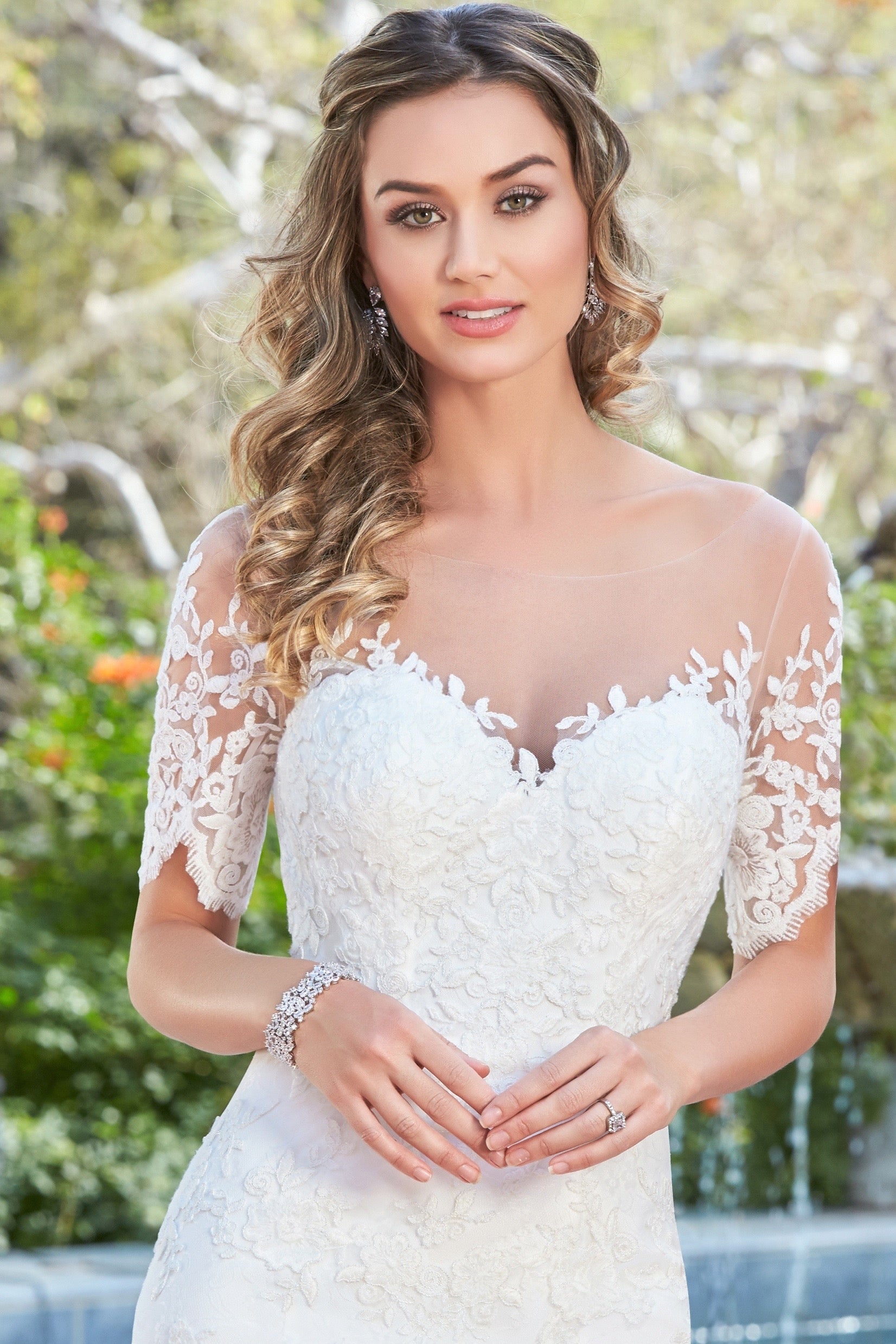 Fionna Bracelet on Model