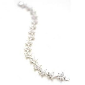 Fiorella Floral Cubic Zirconia Bracelet