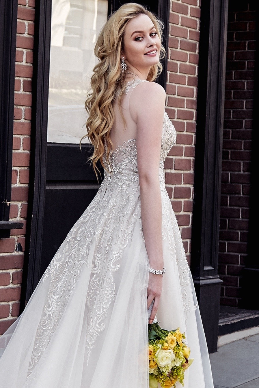 Gia Bracelet on Model