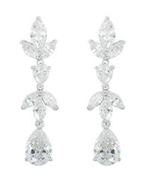 Hadley Vine Inspired Crystal Earrings