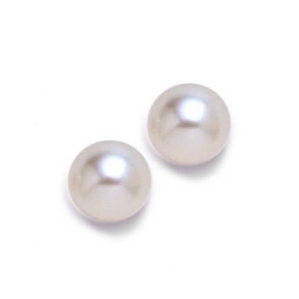 Isa 6mm Colored Pearl Earrings