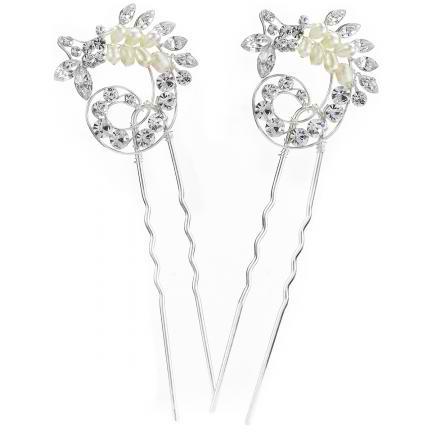 Ivana Freshwater Pearl Hair Jewels