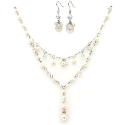 Jessica Necklace and Earring Set