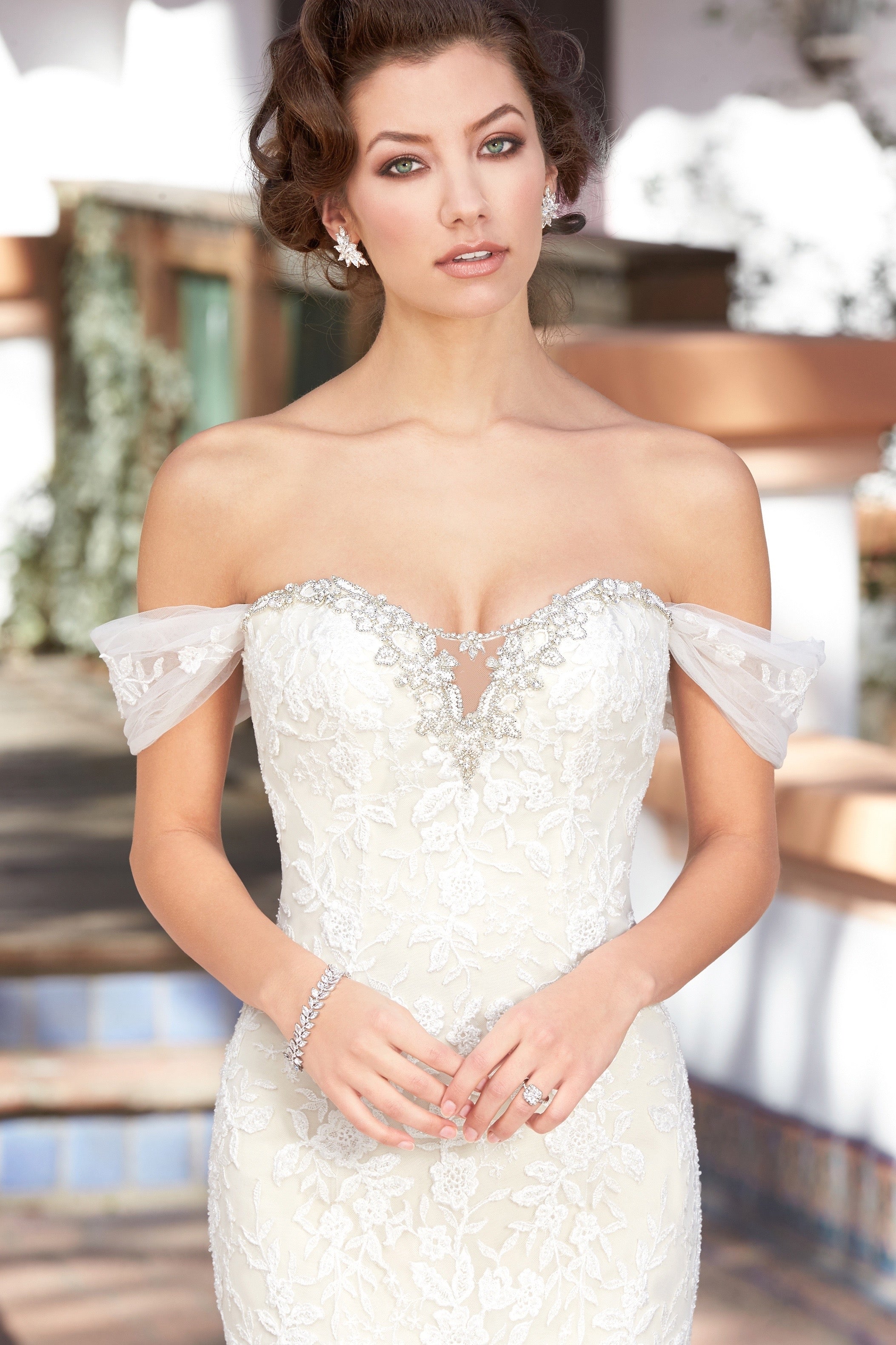 Laurel Bracelet - Bridal Bracelets