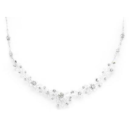 Lauren Ashley Crystal Necklace