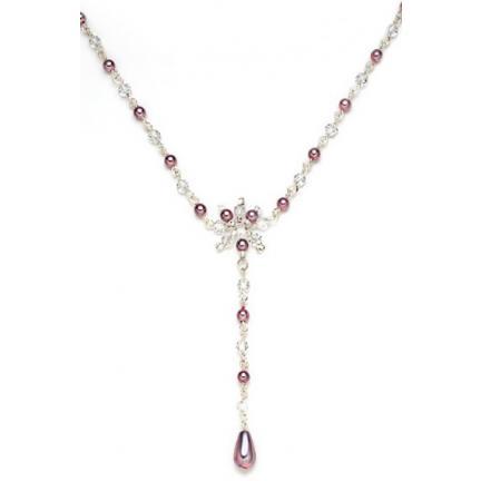 Liliana Colored Pearl Necklace