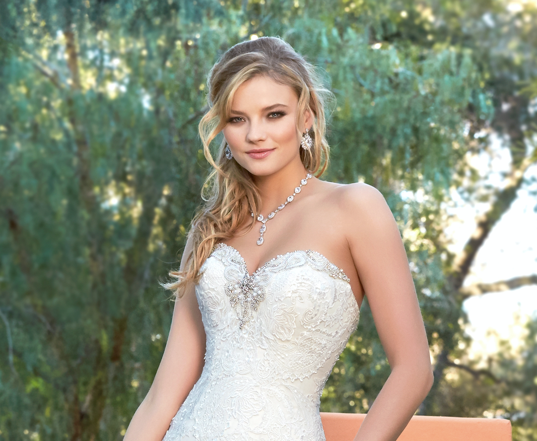 Maresca Earrings on Model