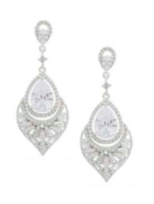 Margaux Vintage Inspired Dangle Earrings