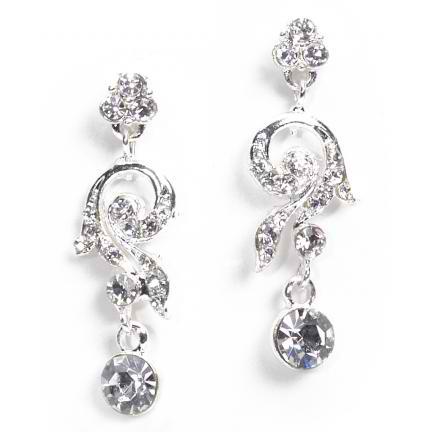 Priscella Cubic Zircona Earrings