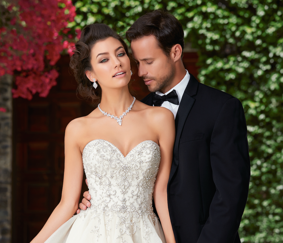 Serafina Earrings Couple Pic