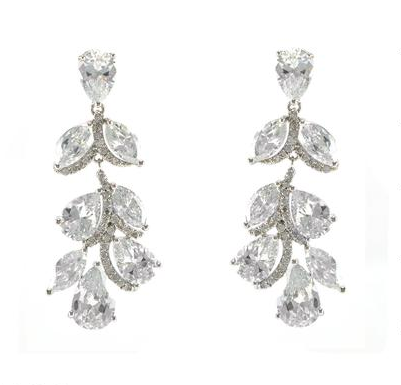 Sorrel Vine inspired Statement Earrings | Anna Bellagio