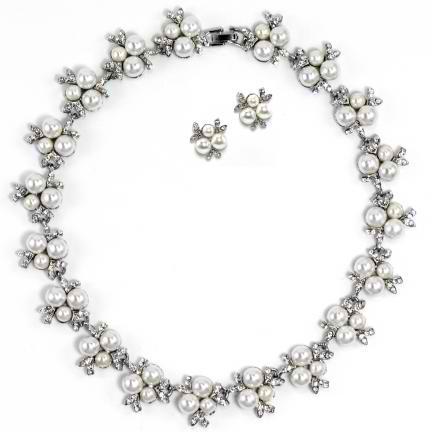 Trista Necklace and Earring Set