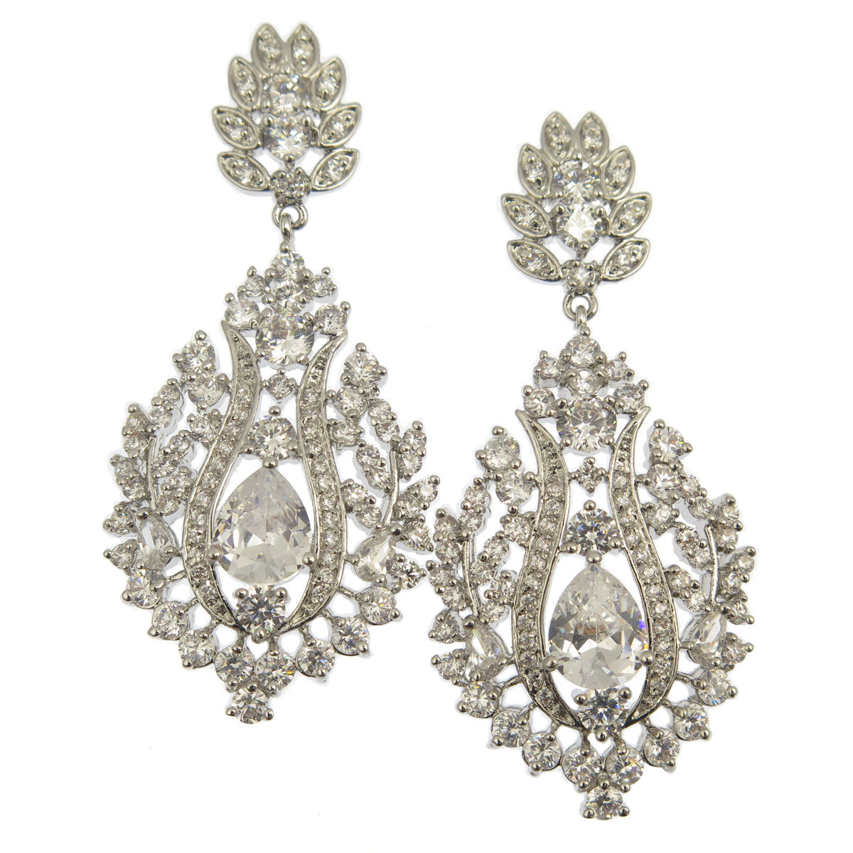 Verona Bridal Statement Earrings