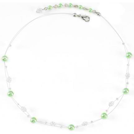 Viviana Colored Pearl Necklace