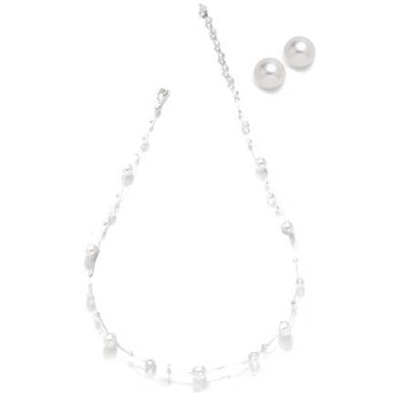 Vivi Flower Girl Jewelry Set