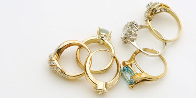 PAST ENGAGEMENT RINGS