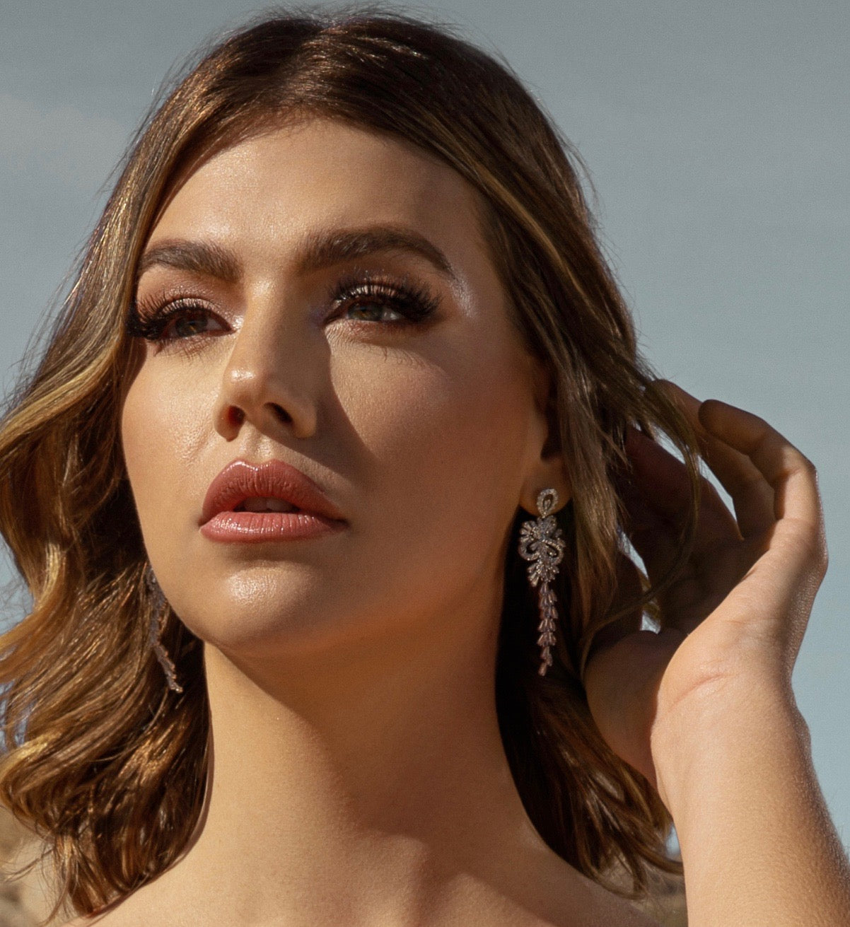 Trina Statement Earrings | Anna Bellagio 