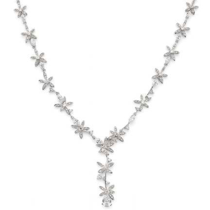 Anastasia Cubic Zirconia Necklace 