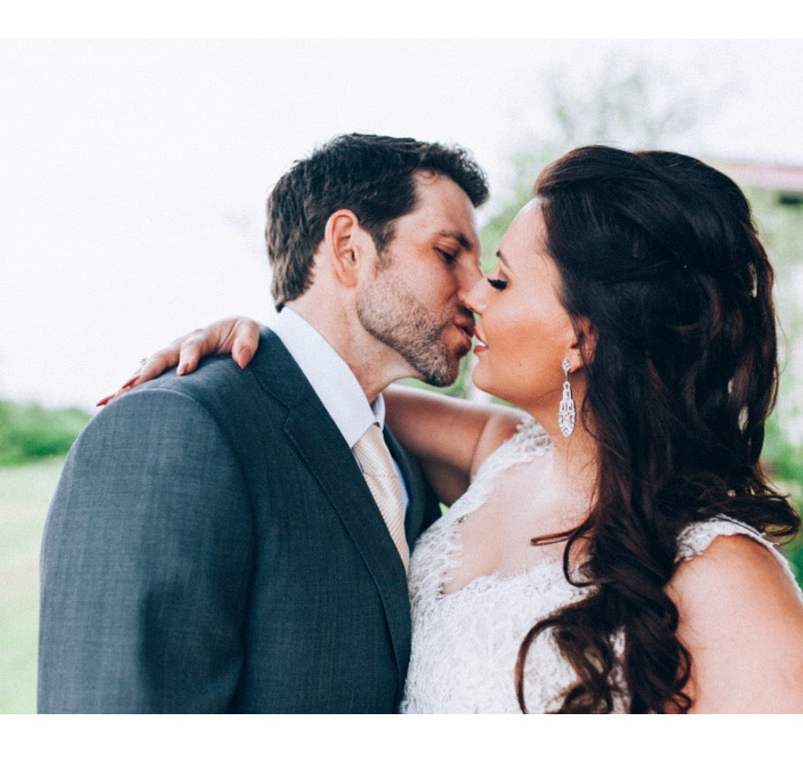 Gilda Art-Deco Statement Earrings