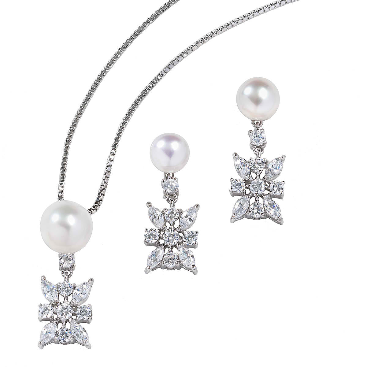 Camie Earring and Pendant Set 