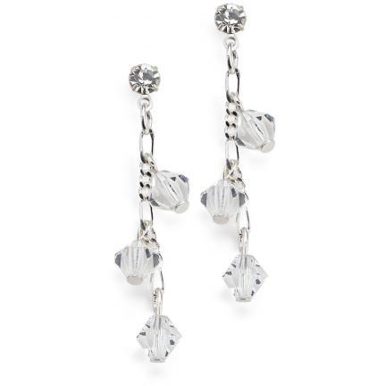 Cassy Colored Crystal Earrings