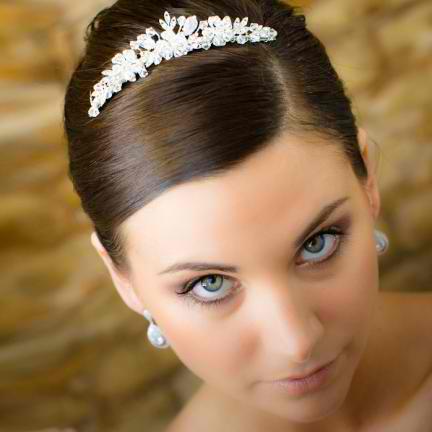 Cianna Swaroski Crystal Comb 