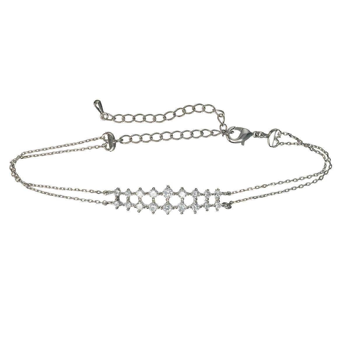 Brea Dainty Cubic Zirconia Bracelet 