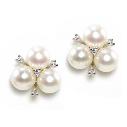 Emaline Earrings from Anna Bellagio