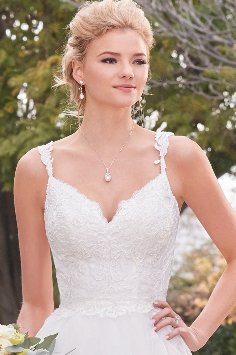 Ettiene Necklace on Model