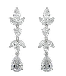 Hadley Vine Inspired Crystal Earrings