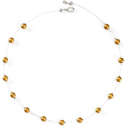 Isa Colored Pearl Necklace