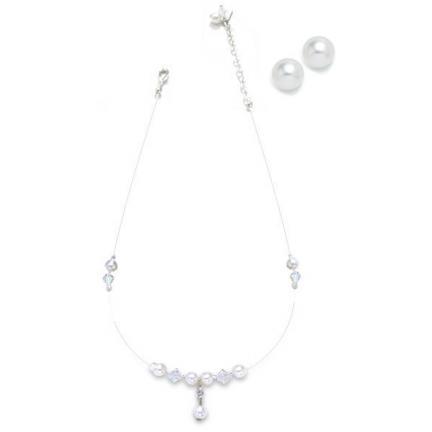 Isabellina Flower Girl Jewelry Set