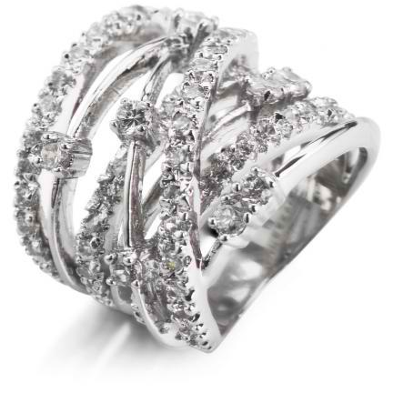 Jessica Cubic Zirconia Ring 