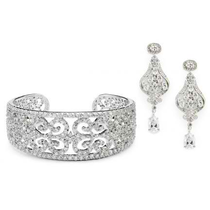 Kyra Bracelet and Earring Set 