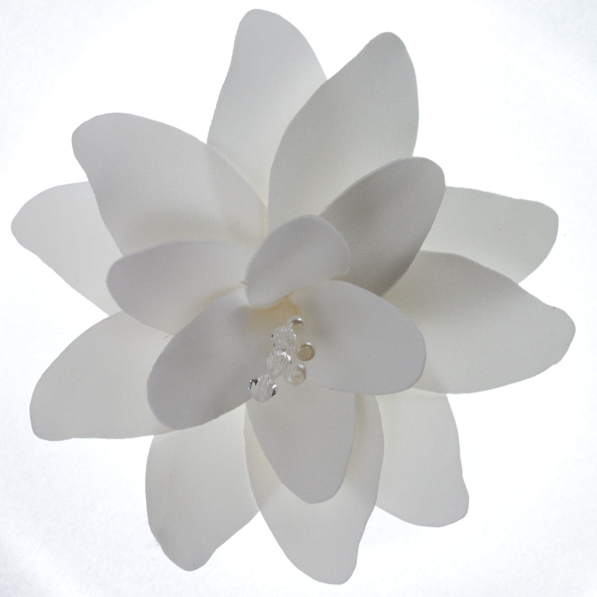 Magnolia Flower Bridal Hair Accessory